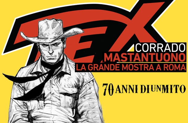 Mastantuono alla Mostra di Tex!