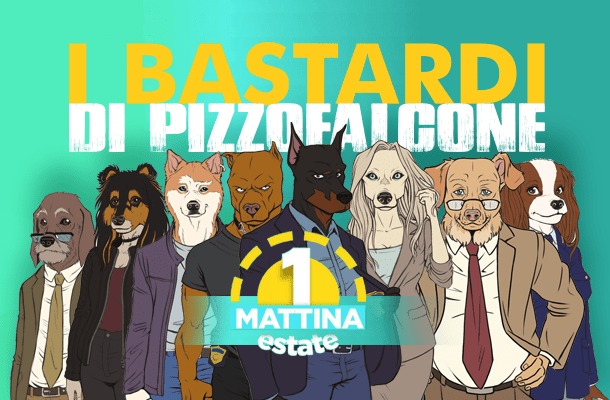 I Bastardi di Pizzofalcone a Unomattina Estate!