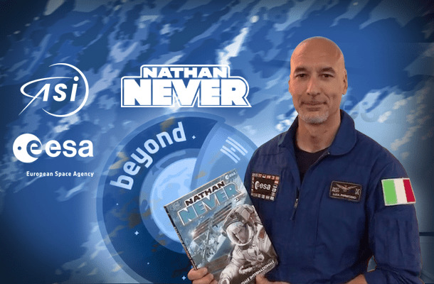 Nathan Never goes Beyond!