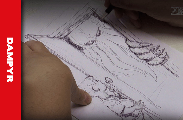 Rosenzweig disegna Cthulhu!