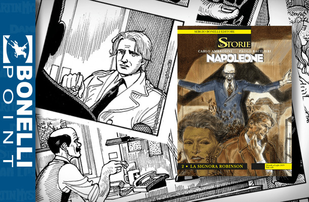 Le Storie e Napoleone al Bonelli Point!