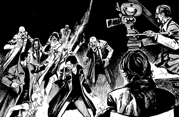 Debutta Dylan Dog viaggio nell'incubo