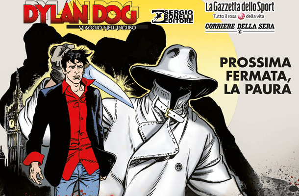 Debutta Dylan Dog, viaggio nell'incubo