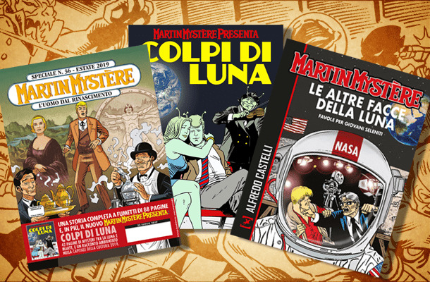Martin Mystère, tra il Rinascimento e la Luna!