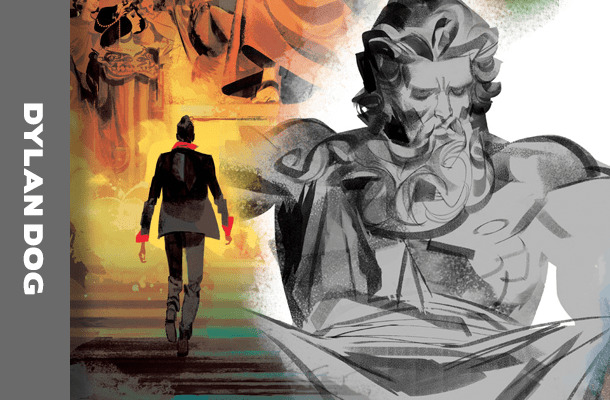 Il pantheon di Dylan Dog!