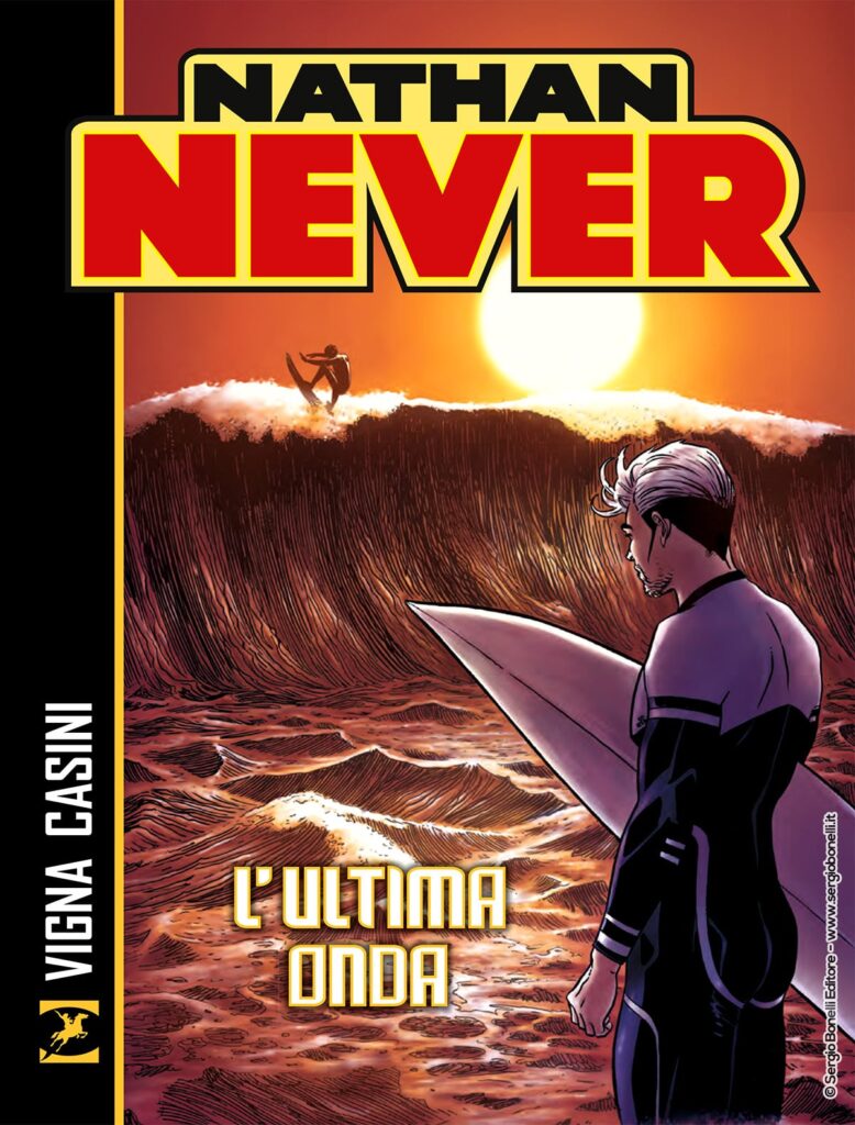 Nathan Never. L’ultima onda