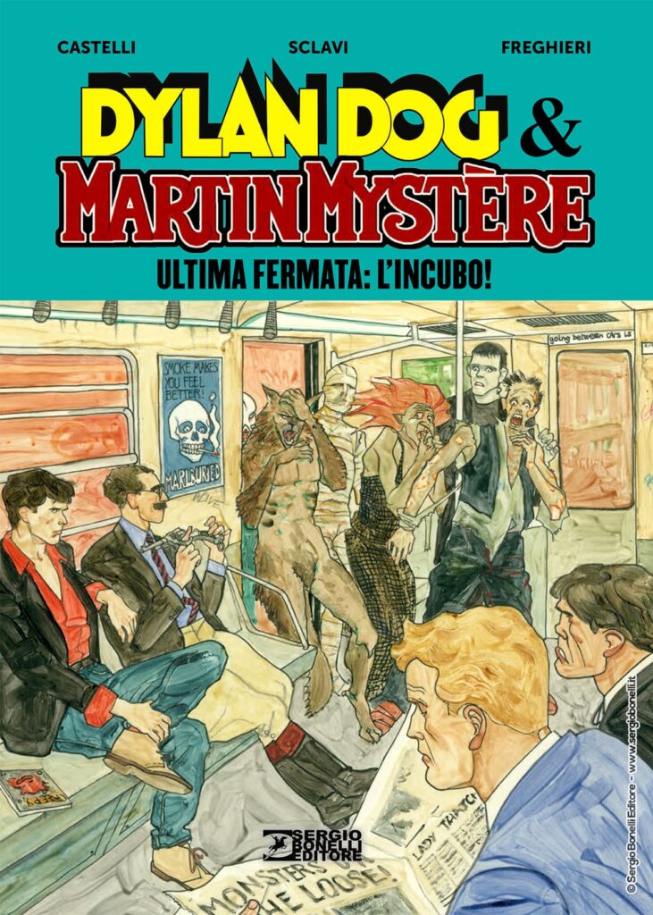 Dylan Dog & Martin Mystère. Ultima fermata l’incubo