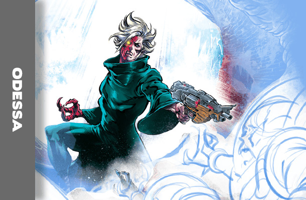 Odessa 3, storia di una cover!