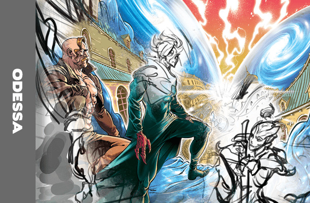 Il frontespizio di Odessa!