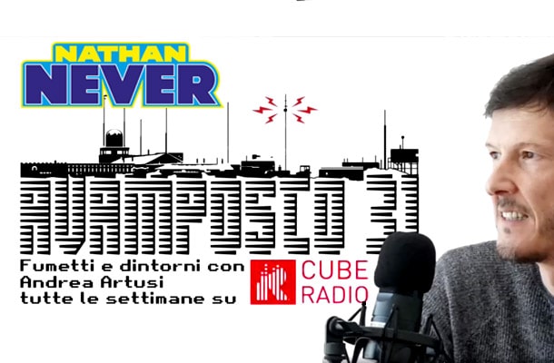 Nathan Never in radio