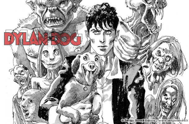 Dylan Dog e i mostri del mondo reale!