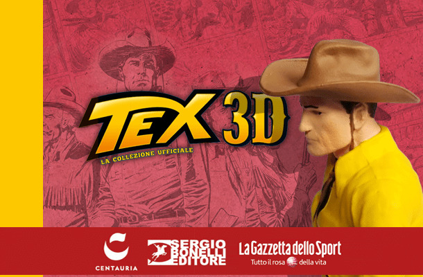 Tex 3D Gazzetta: Tex Willer!
