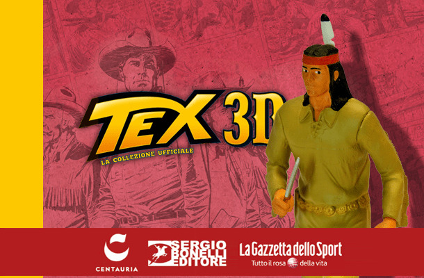 Tex 3D Gazzetta: Tiger Jack!