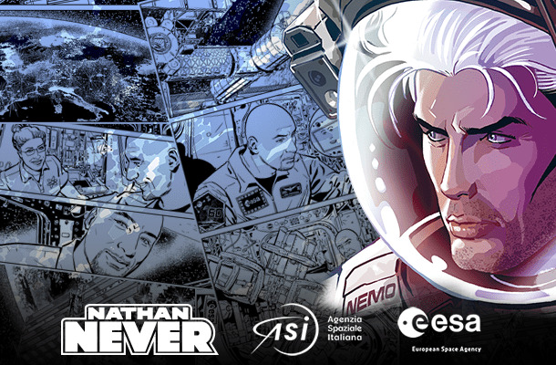 Nathan sulla Stazione Spaziale Internazionale!