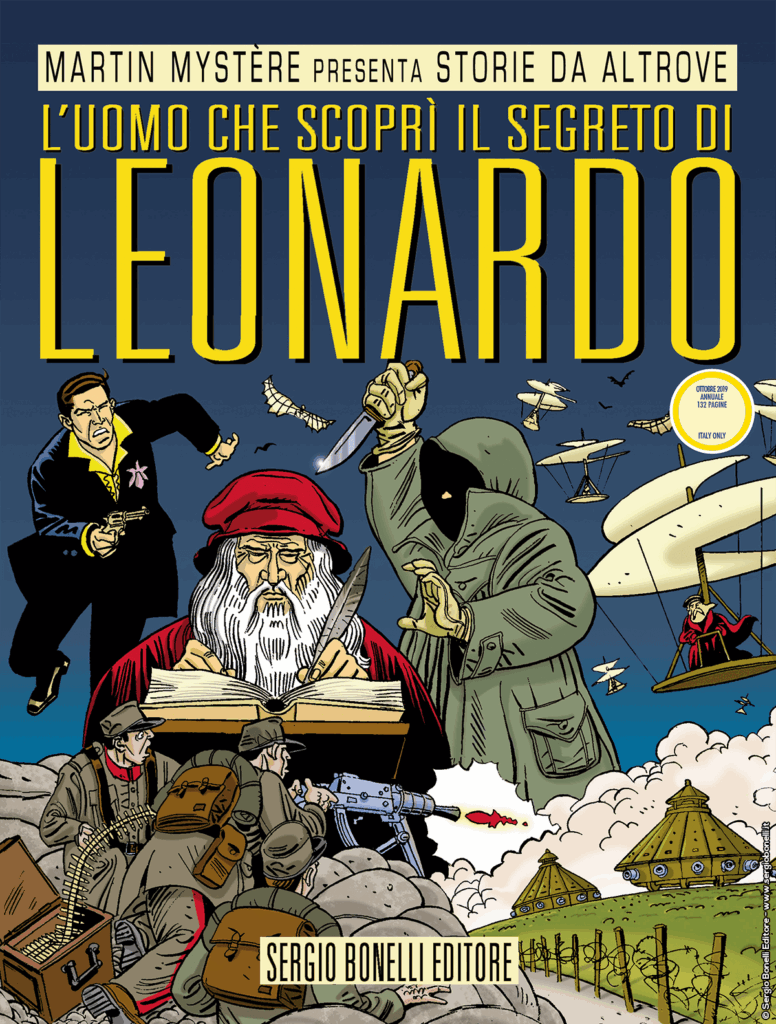 L’uomo che scoprì il segreto di Leonardo