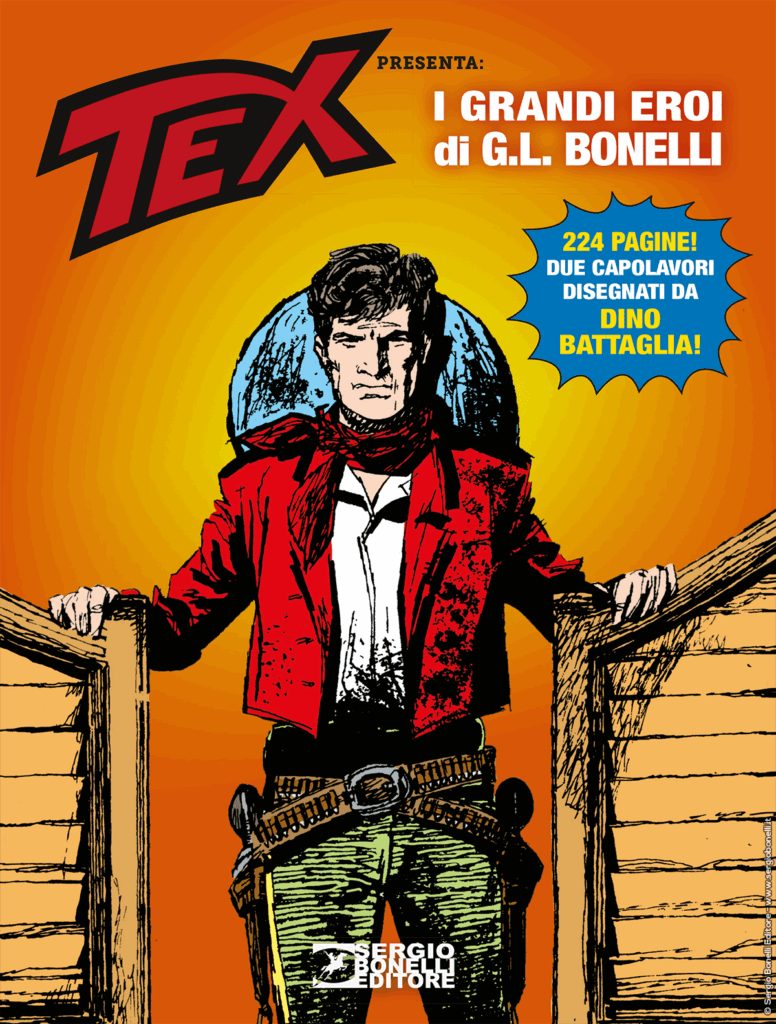 Avventura Magazine 2019 – Tex presenta: i grandi Eroi di G.L. Bonelli