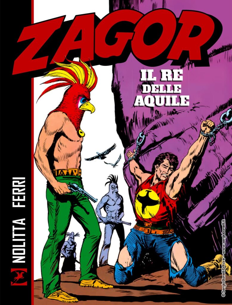 Zagor. Il re delle aquile