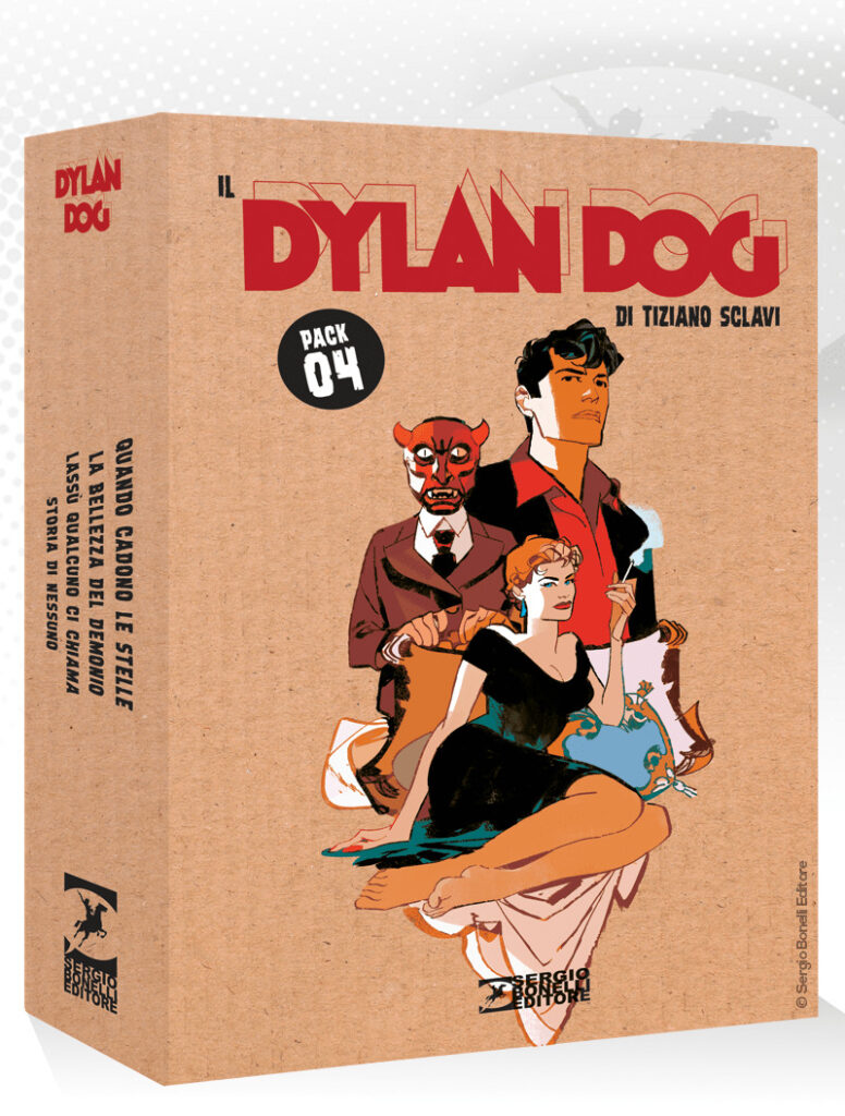 Il Dylan Dog di Tiziano Sclavi Pack 4