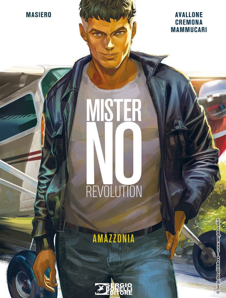Libri Mister No Revolution