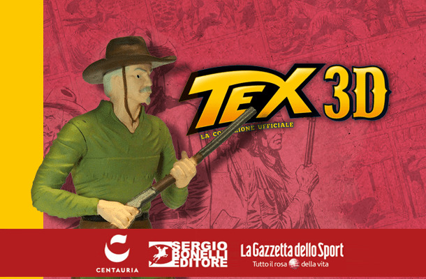 Tex 3D Gazzetta: Kit Carson!