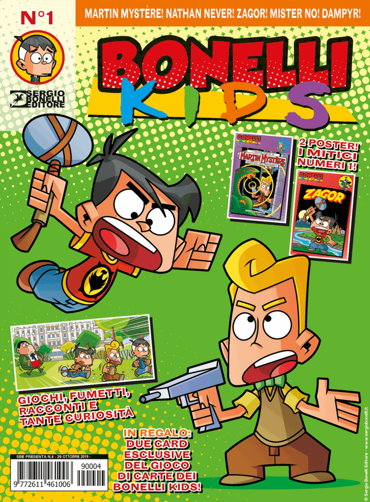 Bonelli Kids Magazine 2019