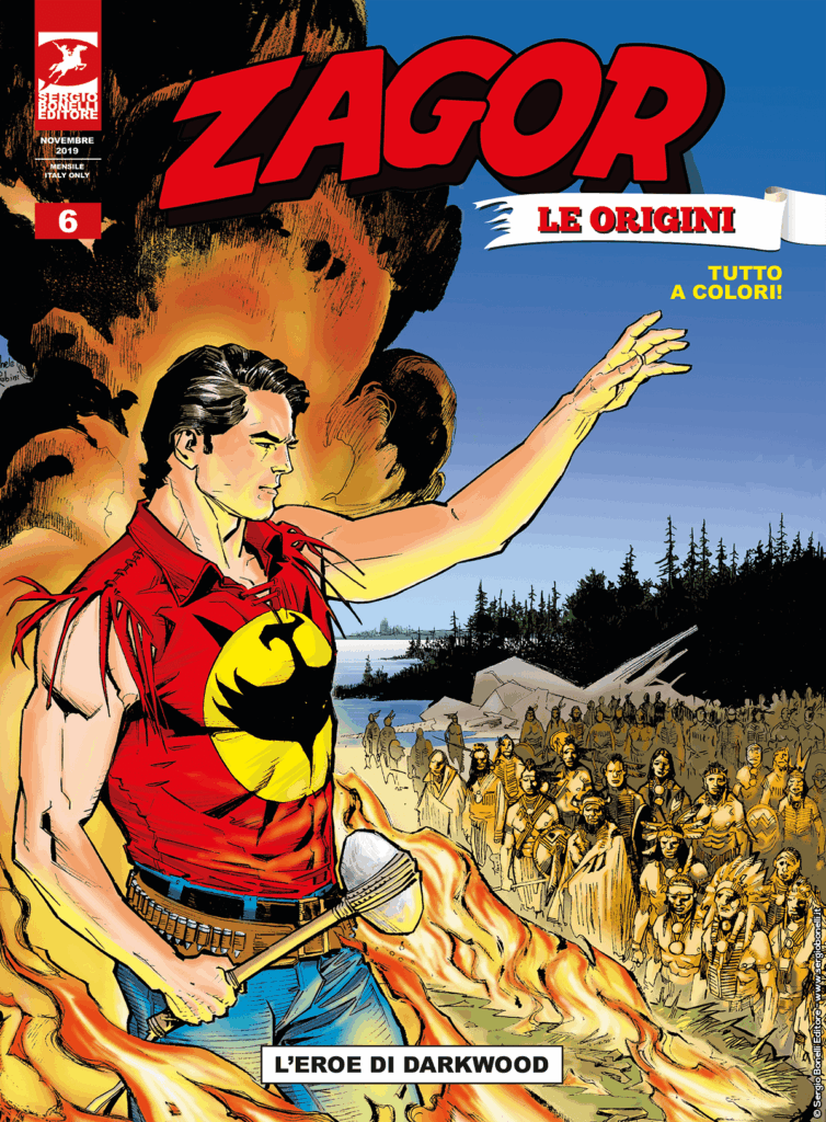 Zagor Le Origini