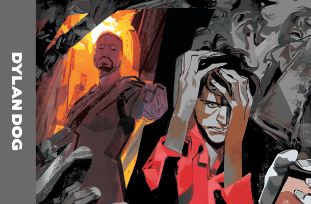 Dylan Dog 396: creazione di una cover!