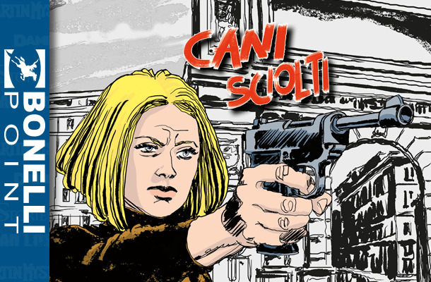 Cani Sciolti e Sergio Gerasi al Bonelli Point!