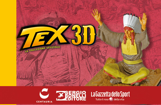 Tex 3D Gazzetta: Nuvola Bianca!