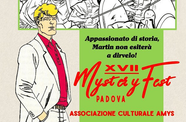 Il Padova Mystery Tour di AMys!