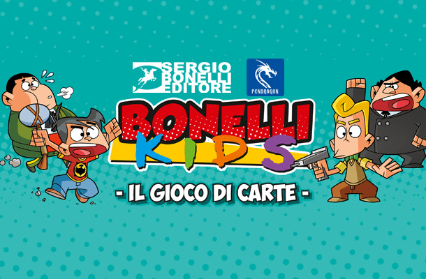 Un gioco di carte per i Bonelli Kids!