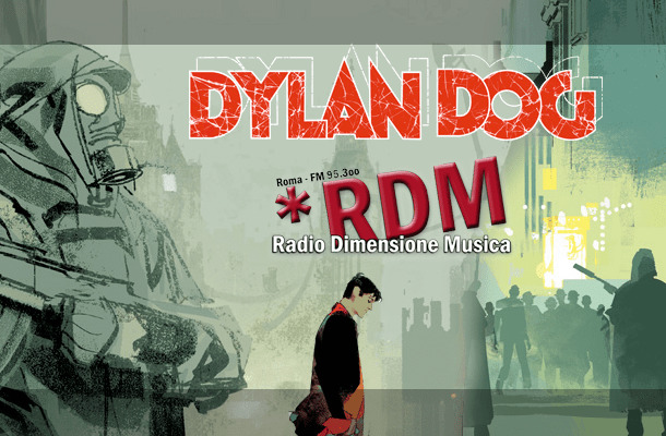 Dylan Dog contagia la radio!