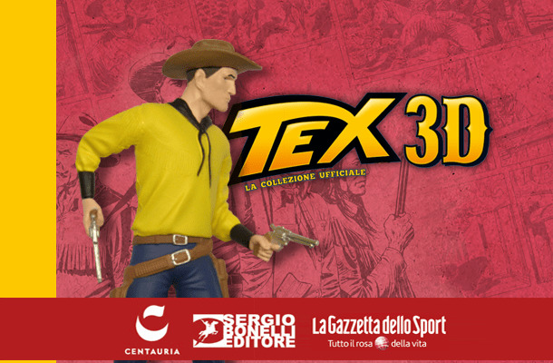 Tex 3D Gazzetta: Tex Fuorilegge!