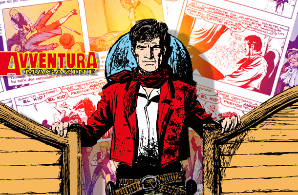 G.L. Bonelli e Battaglia all'Avventura!