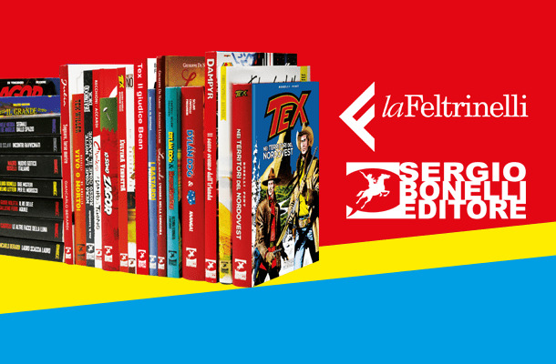 Promozione Bonelli in Feltrinelli!