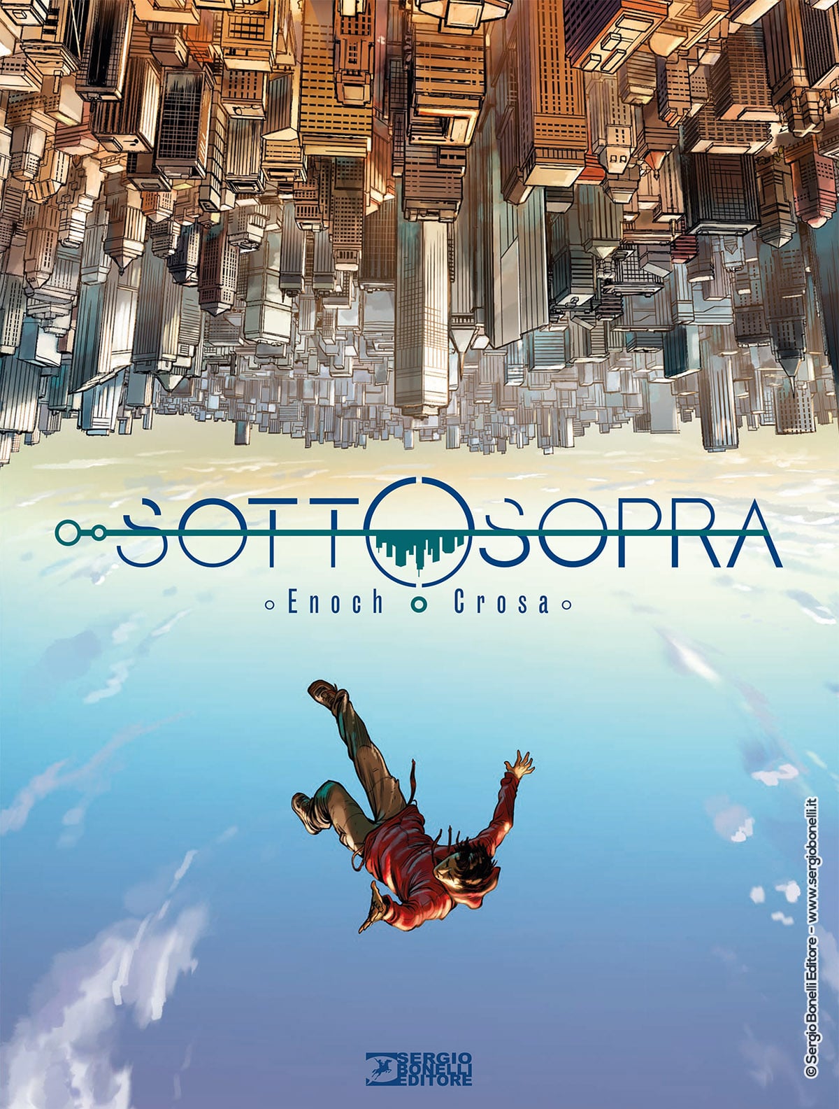 ▷ : Sottosopra - Acquista Online | Sergio Bonelli Editore