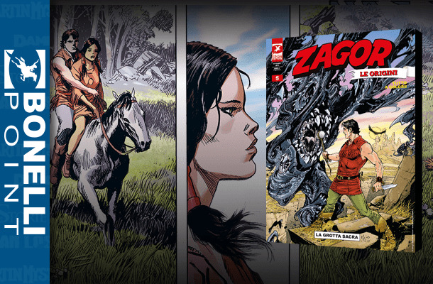 Freghieri al Bonelli Point