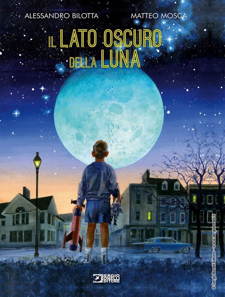 Il lato oscuro della Luna