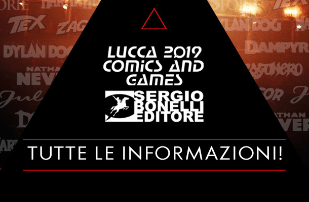 Appuntamento a Lucca Comics 2019!