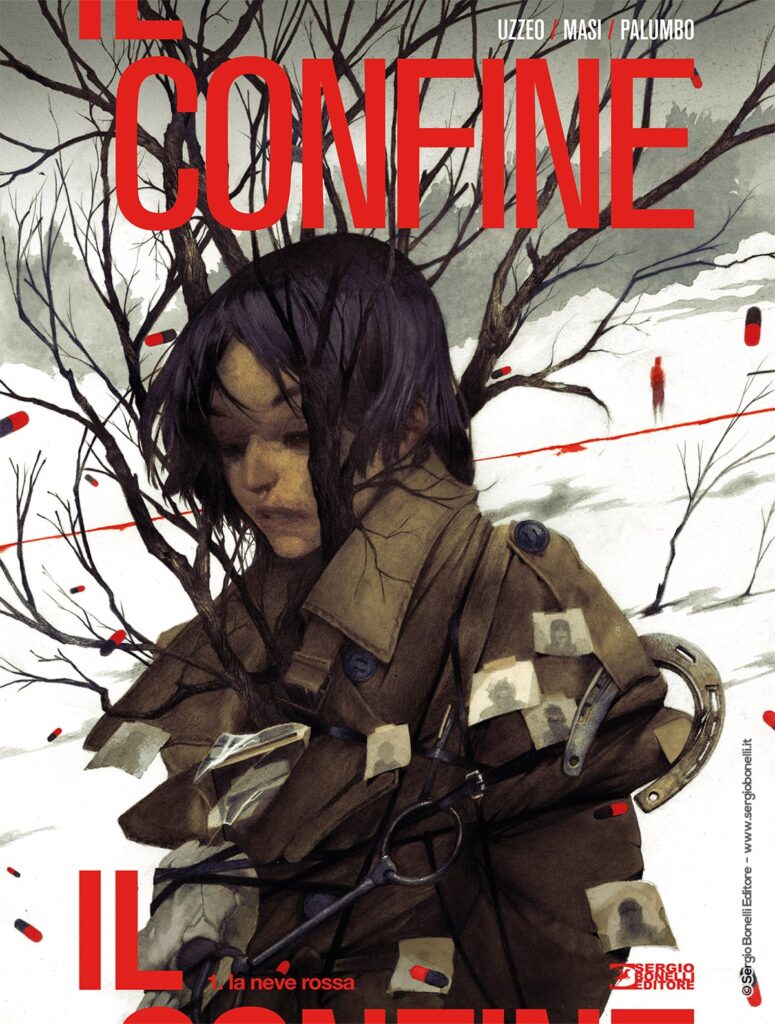 Il Confine. La neve rossa