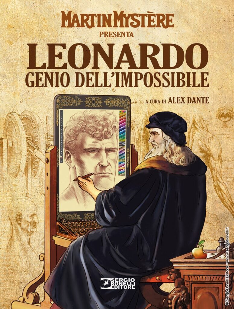 Martin Mystère presenta Leonardo Genio dell’Impossibile