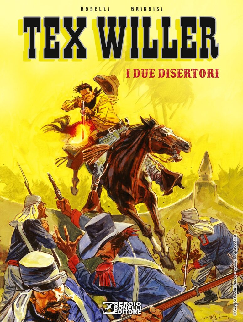 Tex Willer. I due disertori