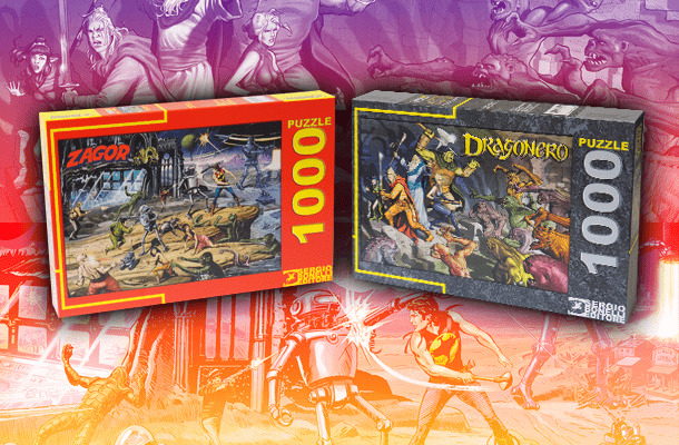 Due puzzle per due Eroi!