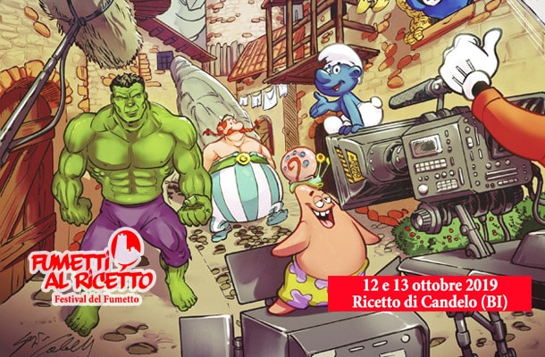 Fumetti al Ricetto, V edizione