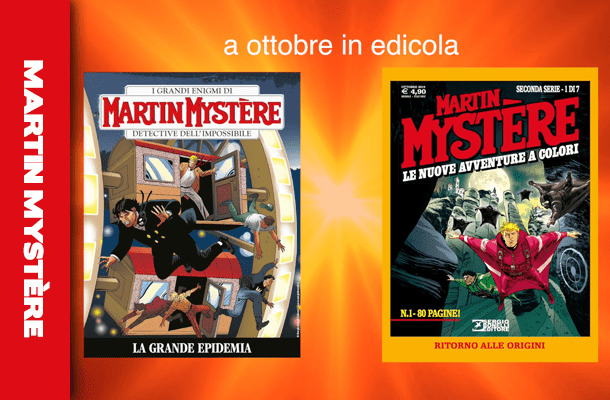 Alfredo presenta Martin e Castelli presenta Mystère…