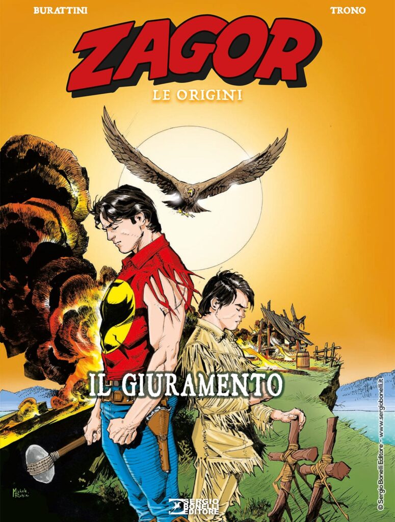 Zagor. Le origini – Il giuramento