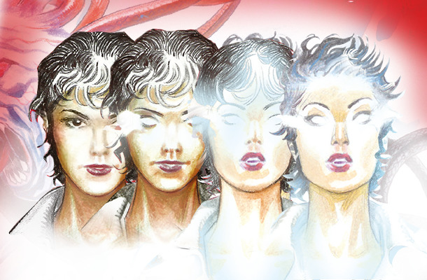 Una cover lenticolare per Dampyr!