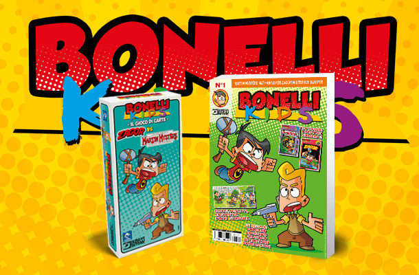 I Bonelli Kids invadono Lucca!