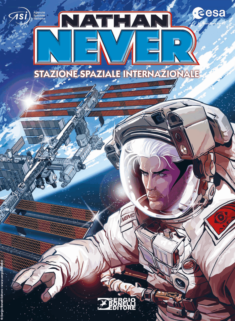 Nathan Never. Stazione Spaziale Internazionale