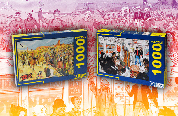 Tex & Dylan in puzzle!